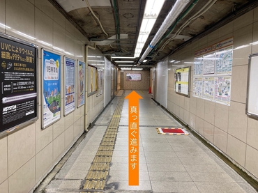 京阪淀屋橋駅～御堂筋線淀屋橋13番出口経路 文字あり3.jpg